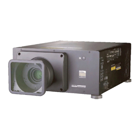 Digital Projection HIGHlite Laser II 3D Series Operating manual