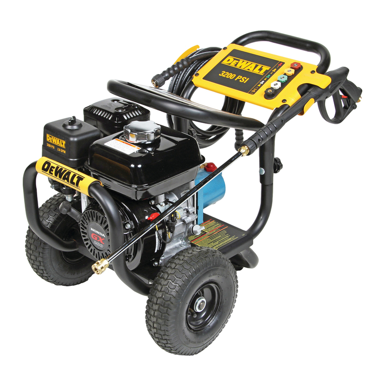 DeWalt DXPW series User manual DeWalt DXPW series User manual