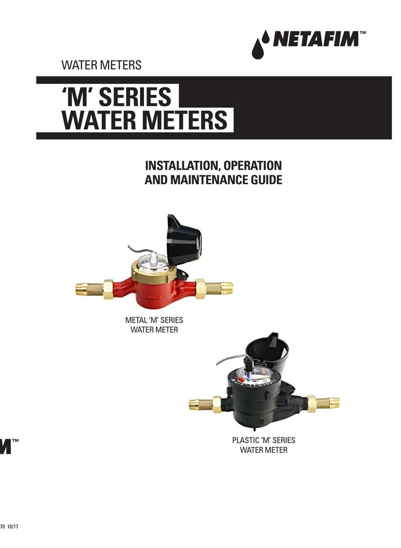 Netafim M Series Technical Document