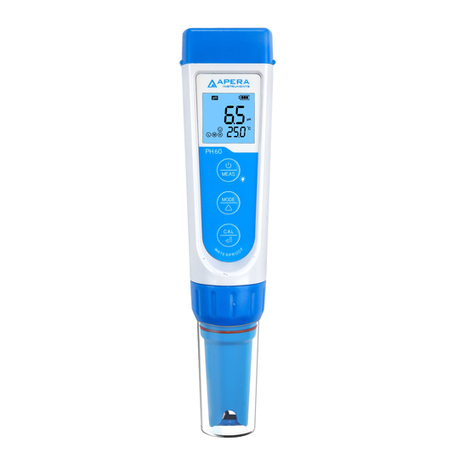 Apera Instruments PH60 User manual