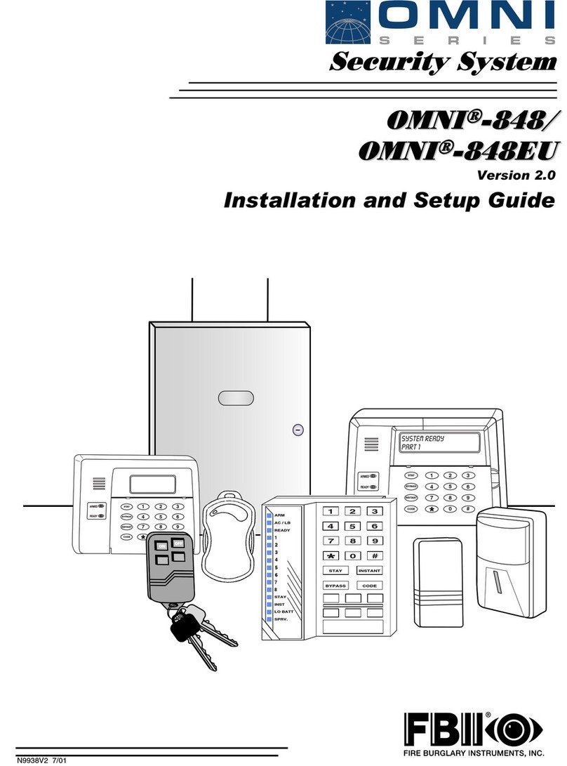 FBII OMNI-848 Assembly instructions