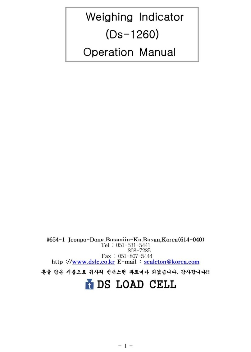 DS 1260 Operation manual