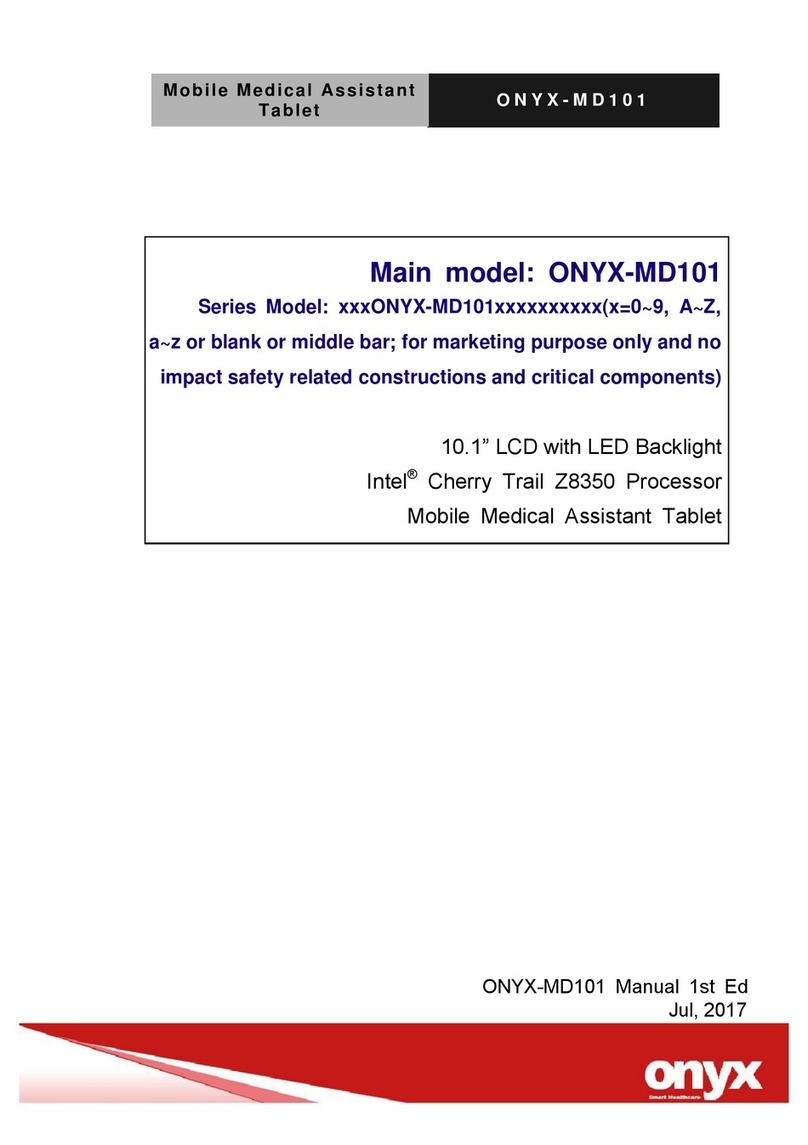 Onyx MD101 User manual