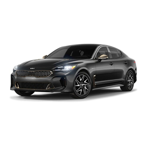 Kia 2018 Stinger owner's manual