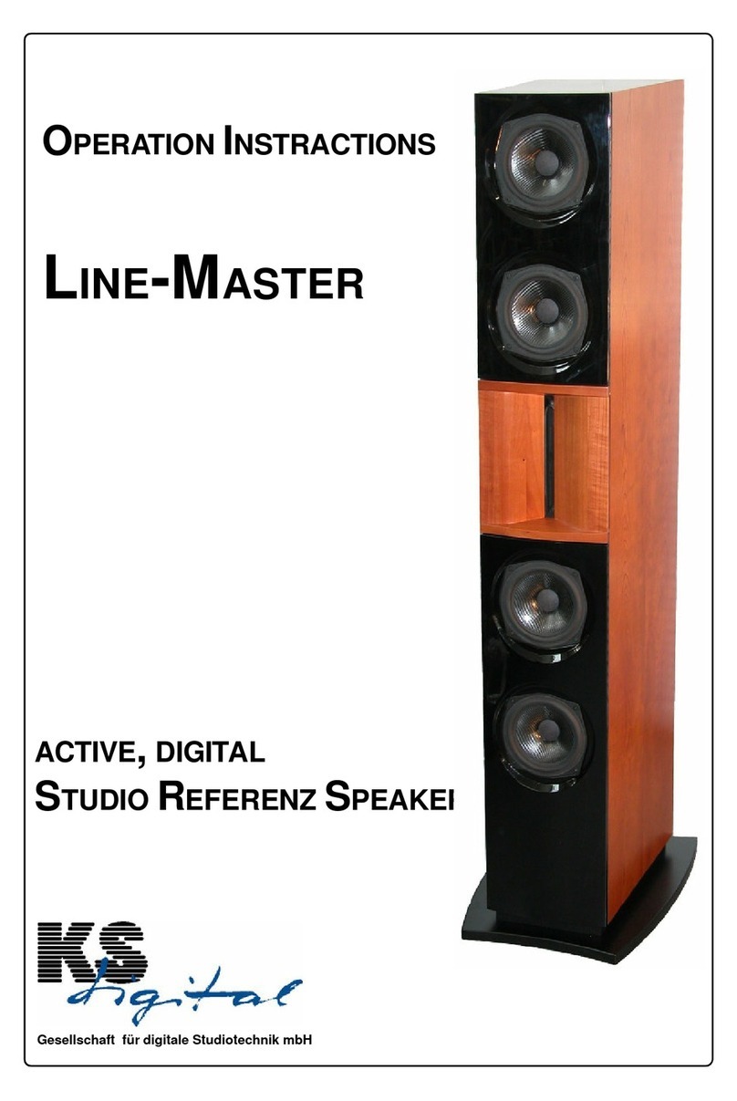 KS LINE-MASTER Operation instructions