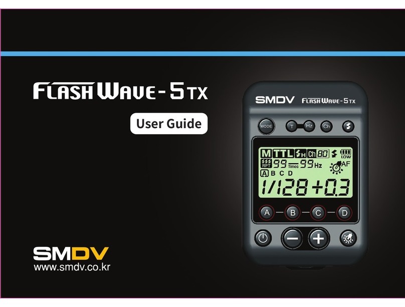 smdv Flash Wave-5TX user guide
