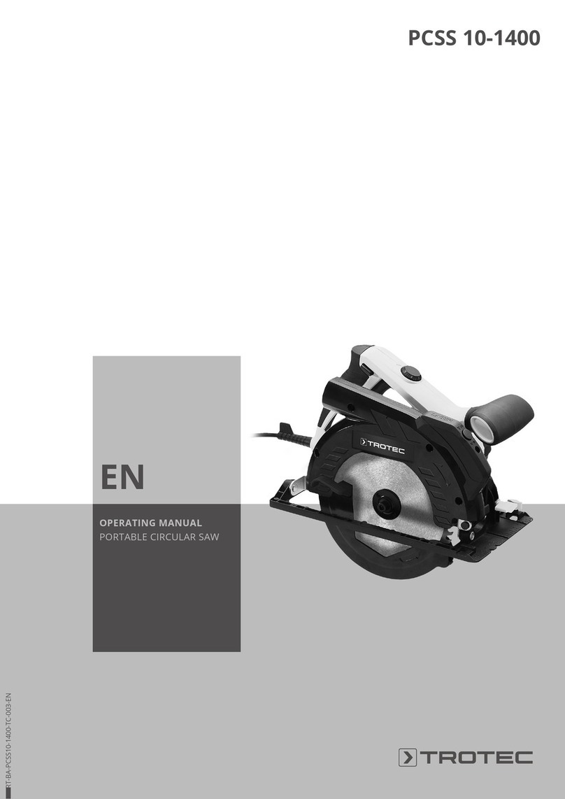 Trotec PCSS 10-1400 operating manual