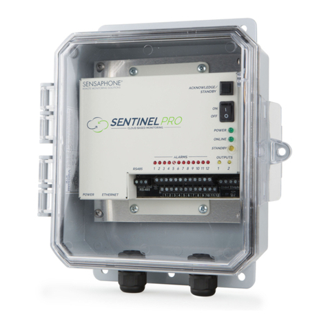 Sensaphone Sentinel Pro Assembly instructions