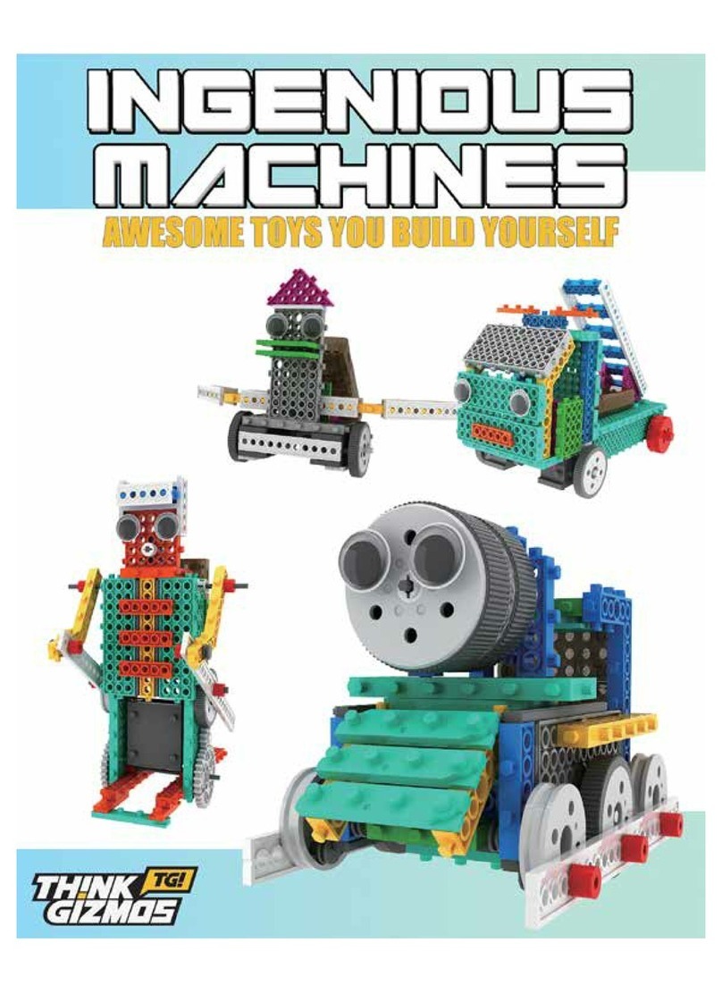 ThinkGizmos TG632 Ingenious Machines Assembly guide