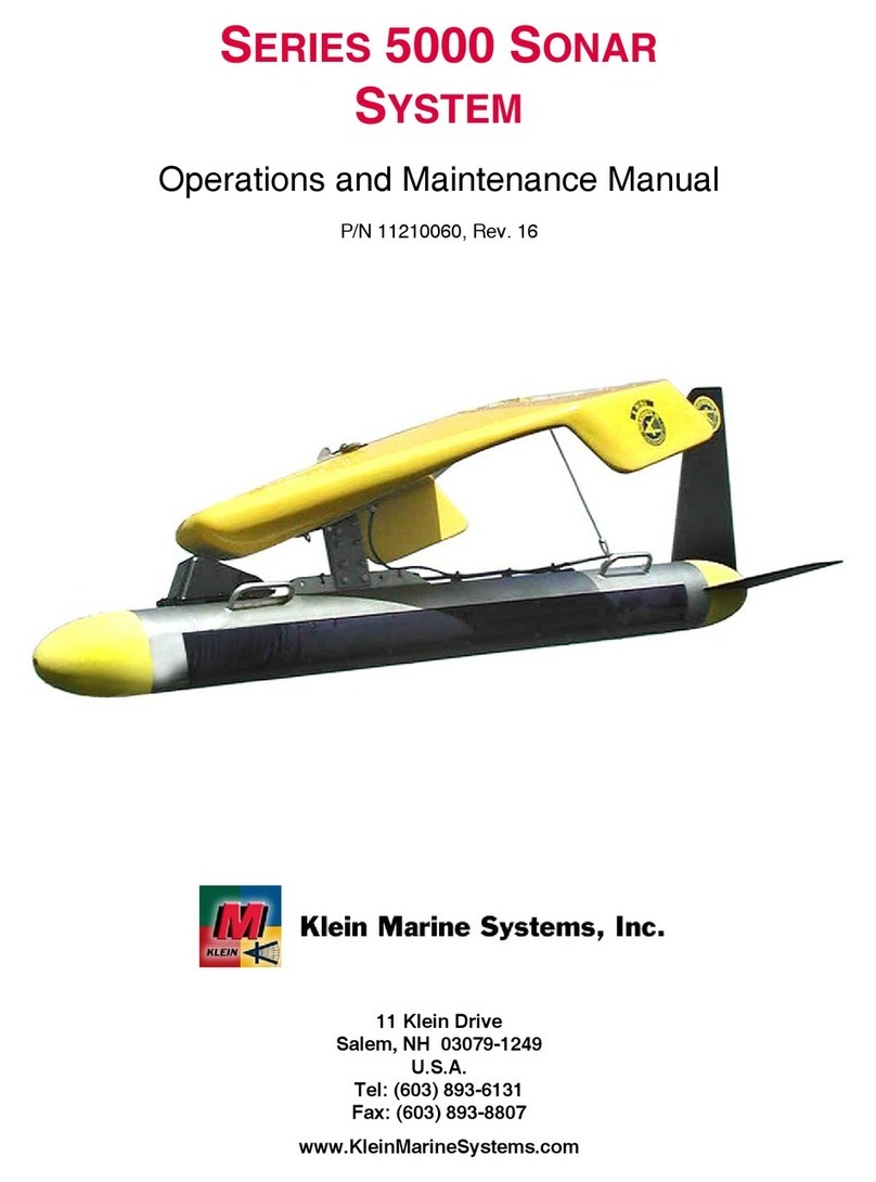Klein 5000 SERIES User manual