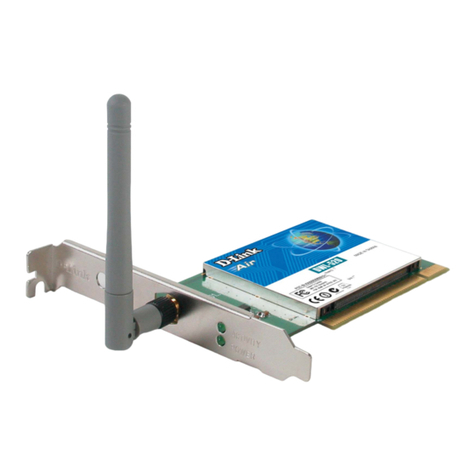 D-Link Air DWL-520 User manual