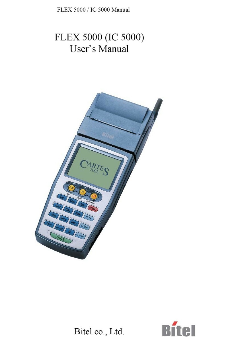 BITEL FLEX 5000 user manual