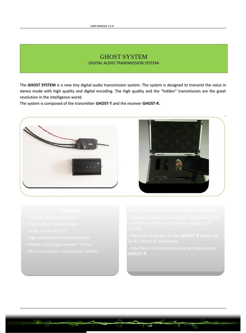 BITEL GHOST-T user manual