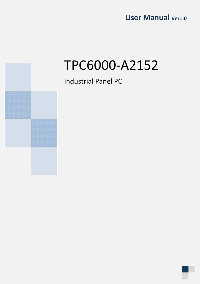 American Megatrends TPC6000-A2152 User manual