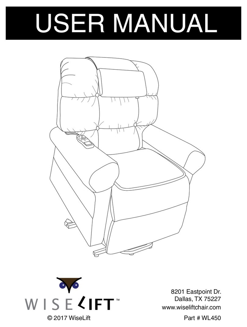 WiseLift WL450 user manual WiseLift WL450 user manual