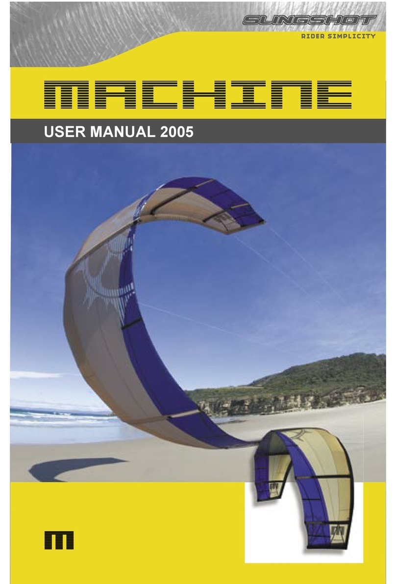 Slingshot Machine User manual