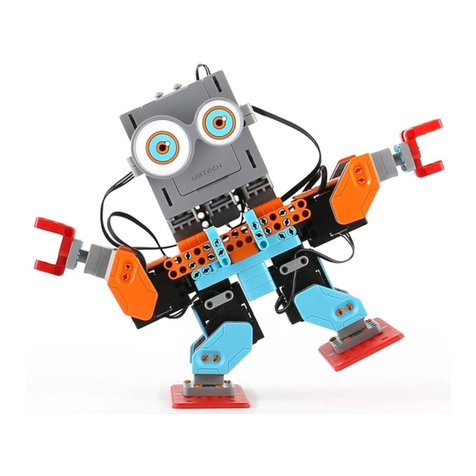 UBTECH Jimu instructions