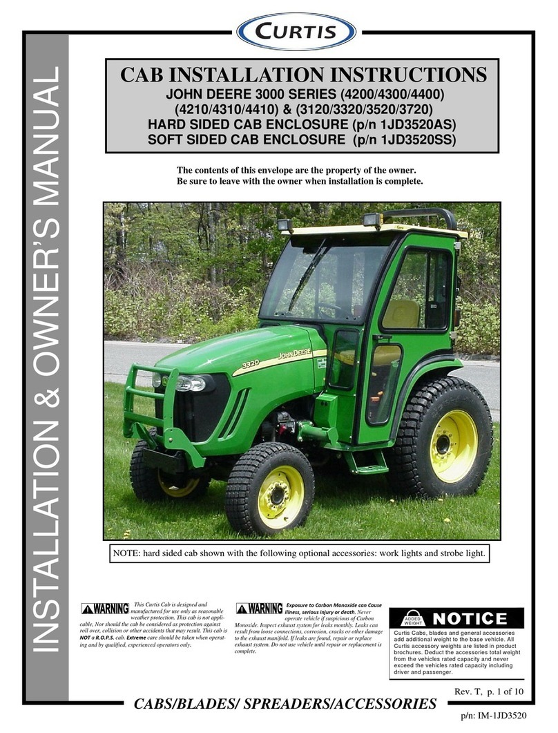 Curtis 1JD3520AS User manual