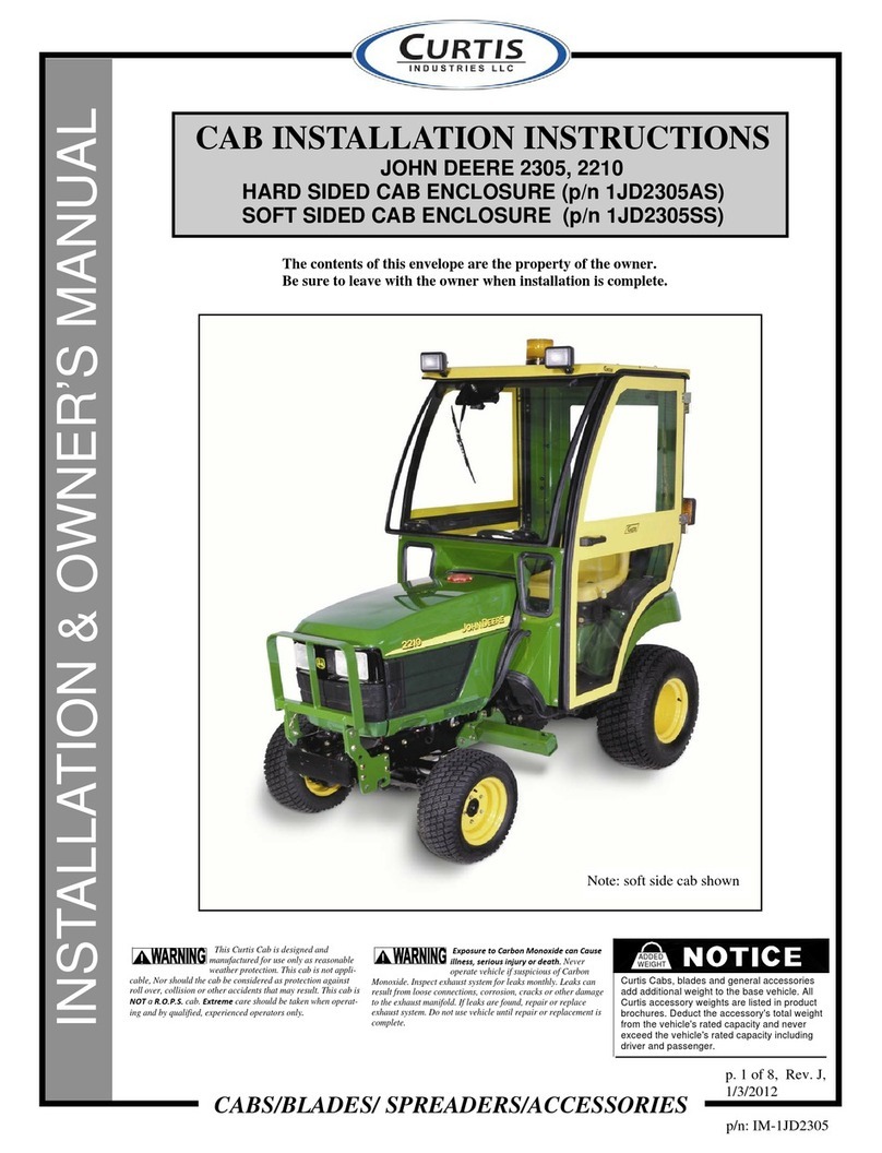 Curtis 1JD2305AS installation instructions Curtis 1JD2305AS installation instructions