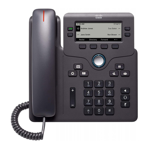 Cisco IP Phone 6851 Administration guide
