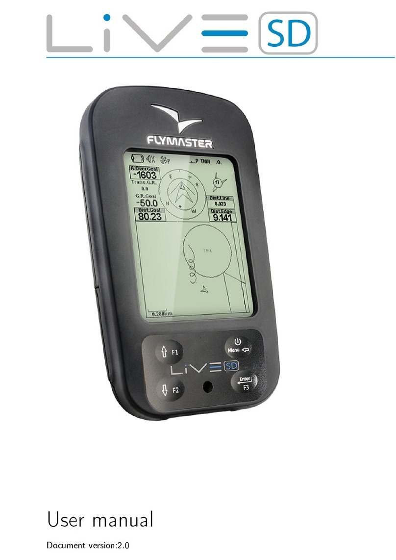 Flymaster LIVE SD user manual