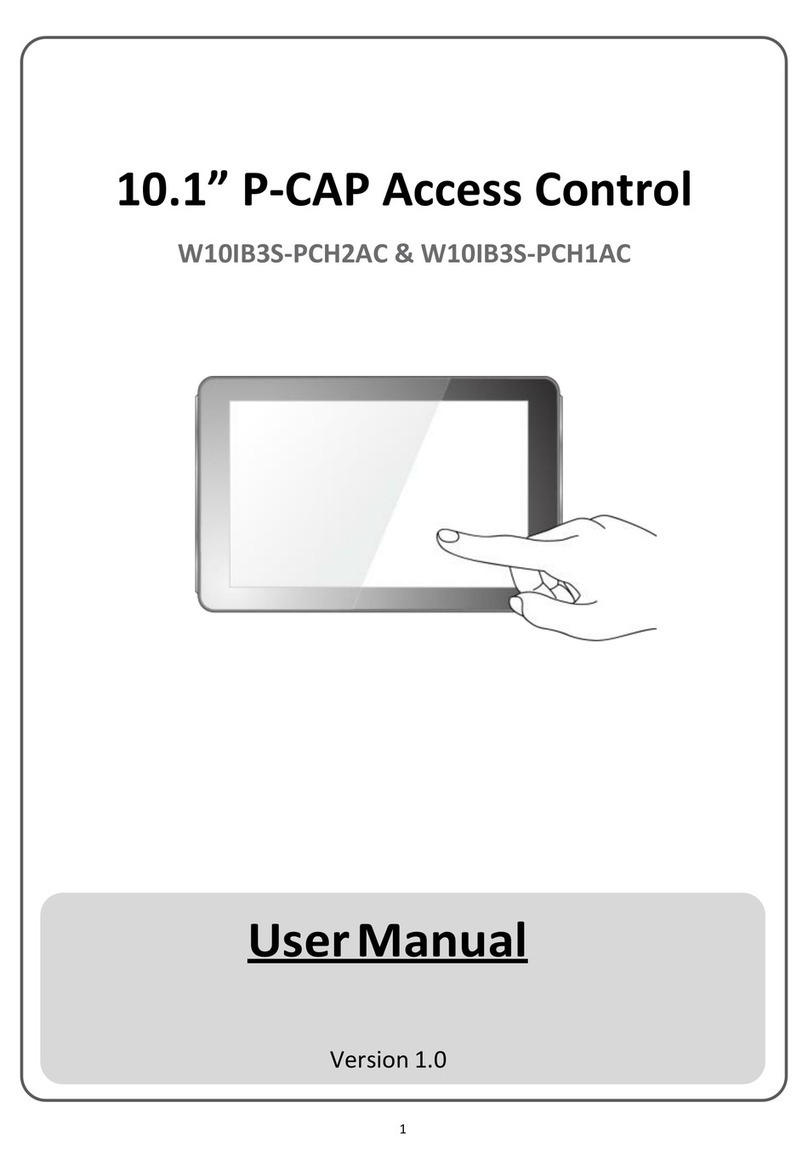 Winmate W10IB3S-PCH2AC user manual