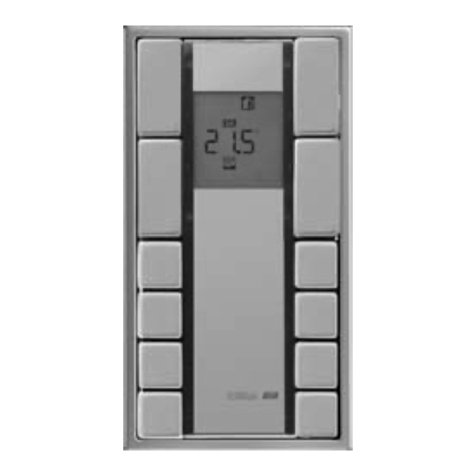 Jung RCD 20 series User manual