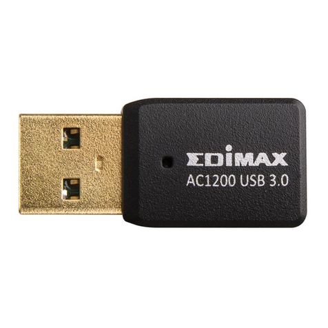Edimax EW-7822UTC User manual