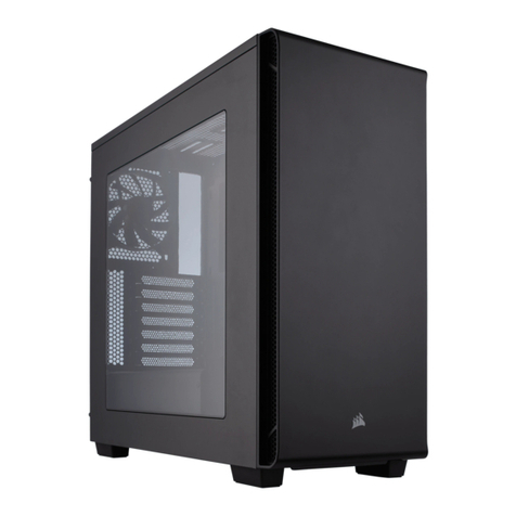 Corsair Carbide Series 270R installation guide