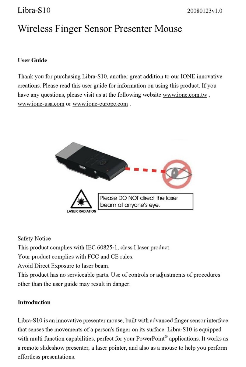 LIBRA S10 user guide