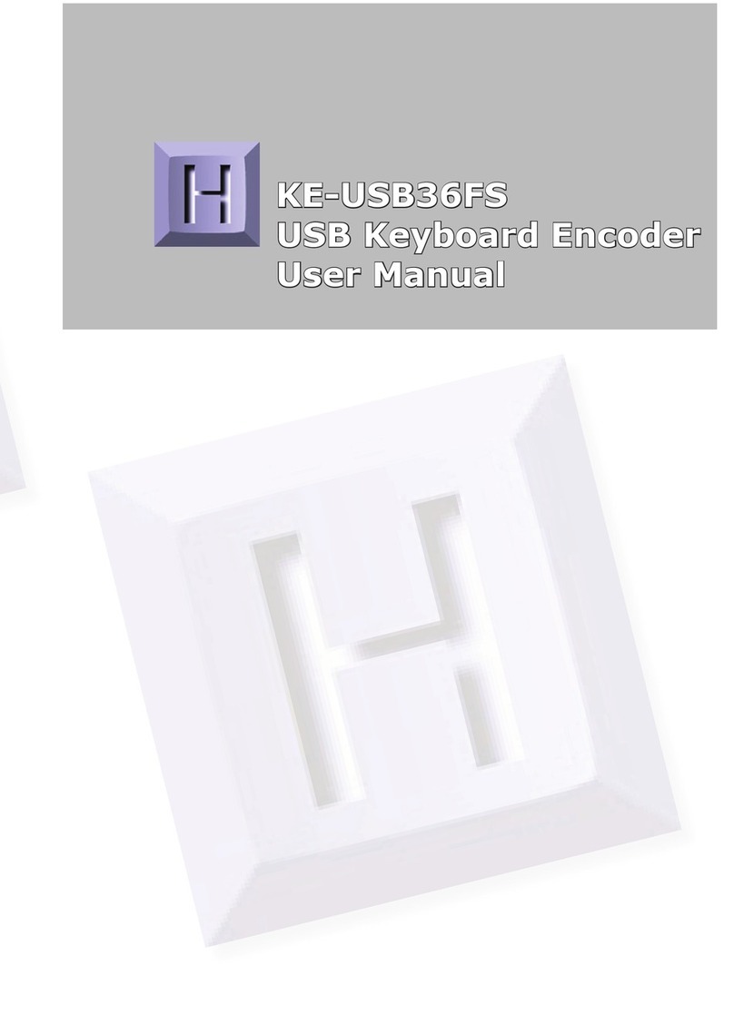 Hagstrom KE-USB36FS user manual