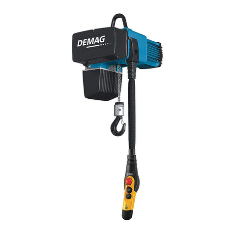 DEMAG DC-Com 1 User manual
