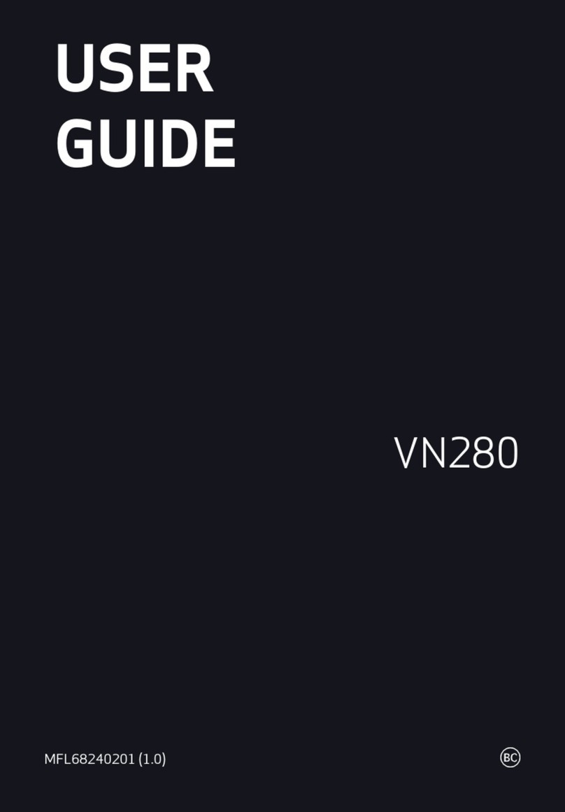 LG Extravert 2 VN280 User manual