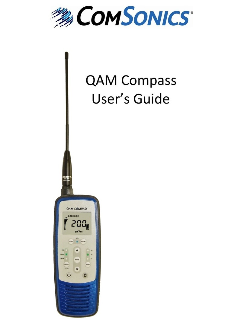 ComSonics QAM Compass user guide