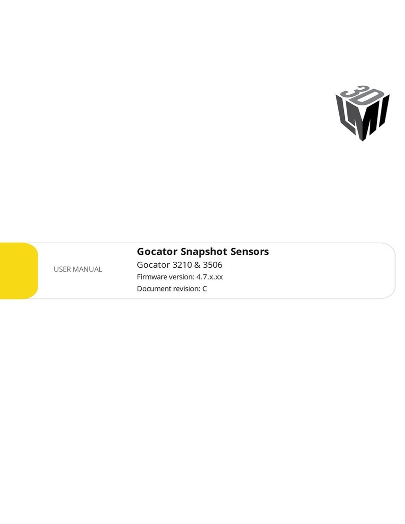 LMI Technologies Gocator 3210 user manual