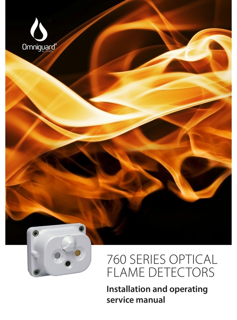 Omniguard 760 series Installation and operating service manual Omniguard 760 series Installation and operating service manual