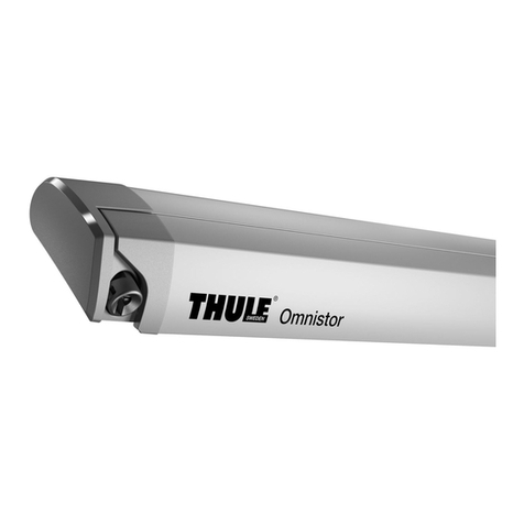 Thule Omnistor 6200 User manual
