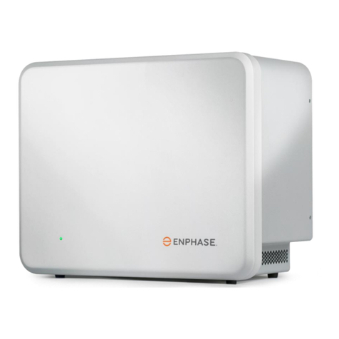 enphase AC Battery User manual