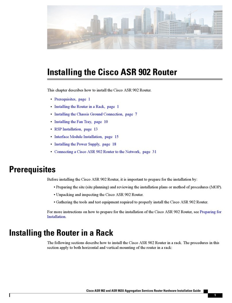 Cisco ASR 902 User manual