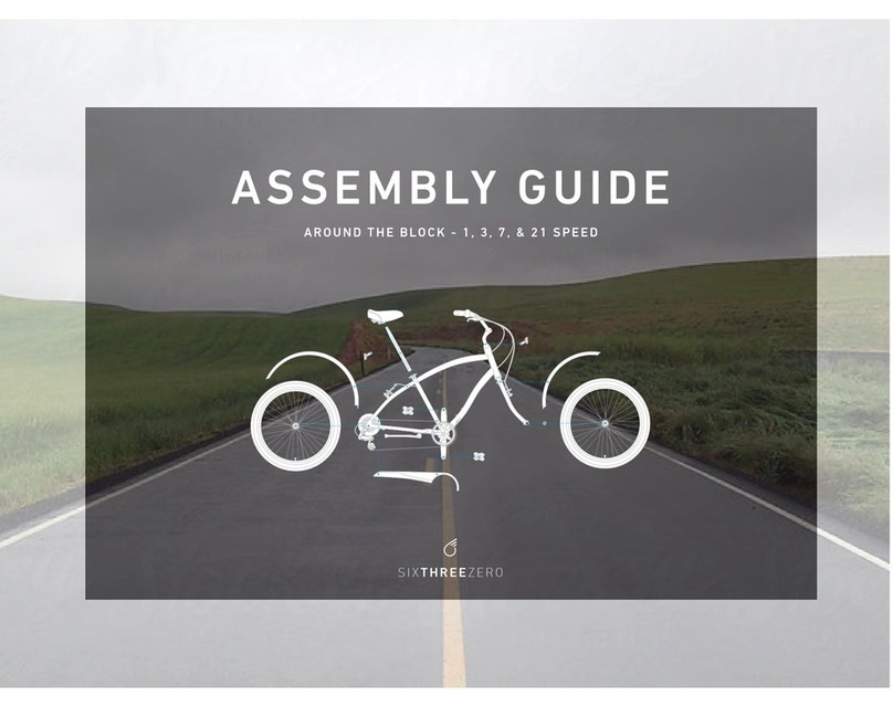 SixThreeZero AROUND THE BLOCK Assembly guide SixThreeZero AROUND THE BLOCK Assembly guide
