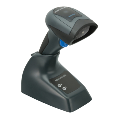 Datalogic QuickScan QM2400 Quick reference guide