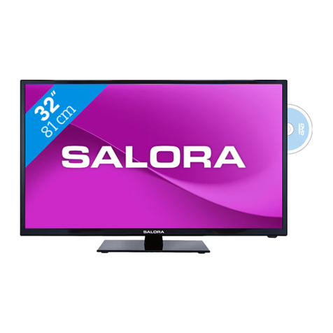 Salora 32LED2605D User manual