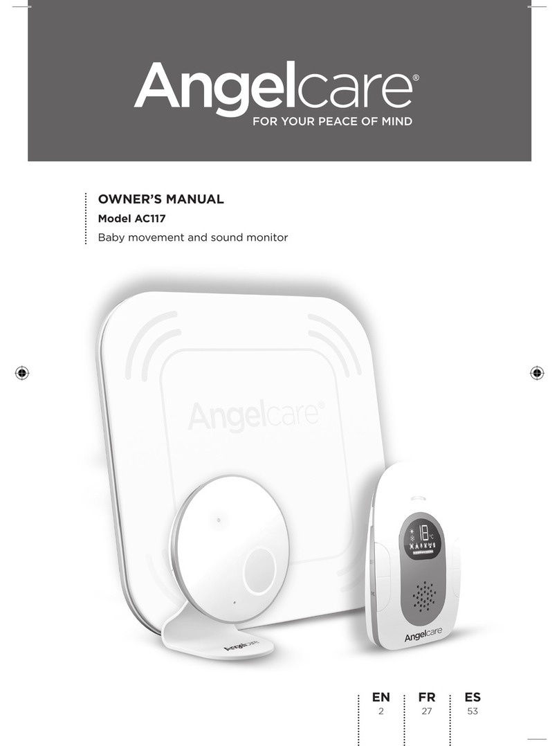 Angelcare AC117 User manual