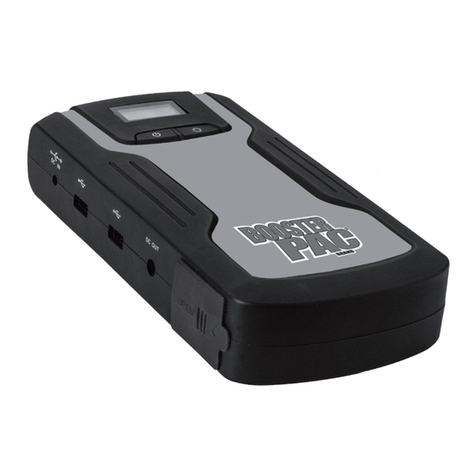Clore Automotive Booster Pac ES400 User manual
