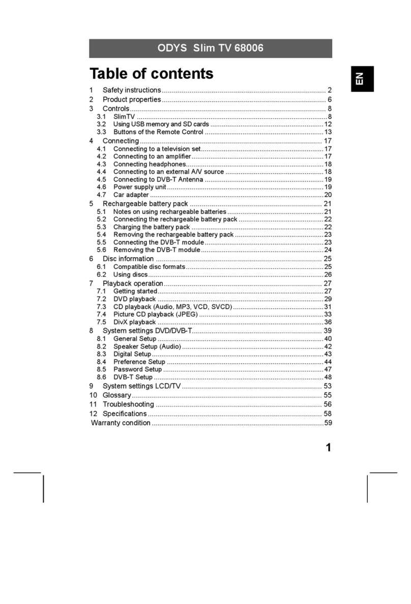 Odys 68006 user manual