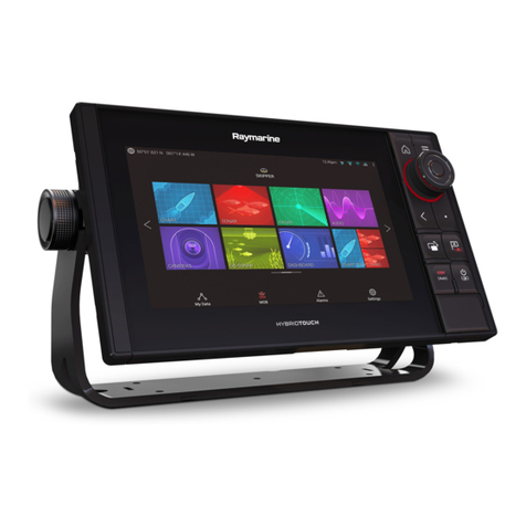 Raymarine axiom pro 9 RVX User manual