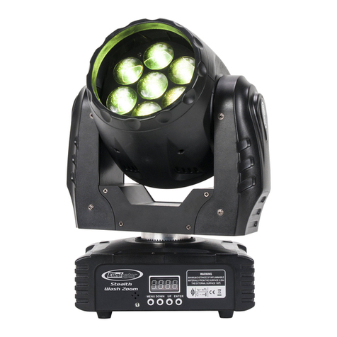 Eliminator Lighting Stealth Wash Zoom user manual