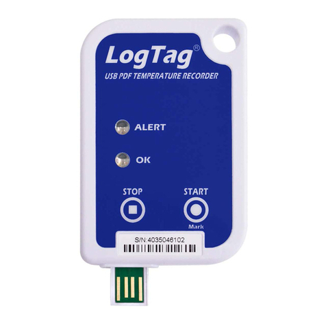 LogTag USRIC-8 Specification sheet