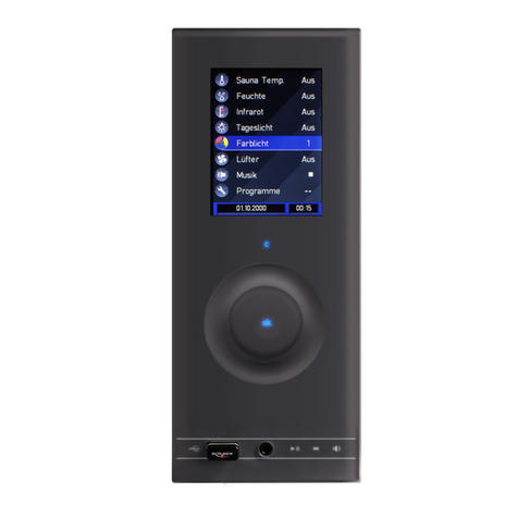 Sentiotec wave.com4 touch User manual