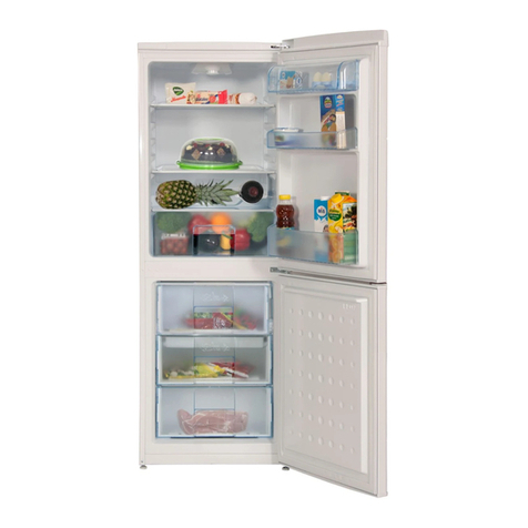 Beko CSA24023 User manual